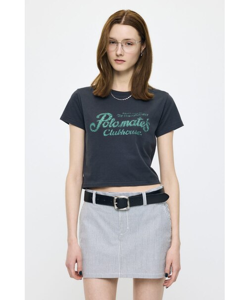 NOSTALGIC LETTERED TEE