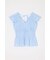 WRINKLE RUFFLE SLEEVE ブラウス