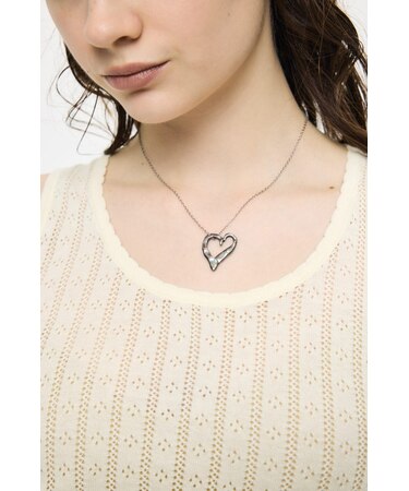 HEART MOTIF ネックレス