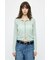 SHEER KNIT カーディガン