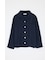 OPEN COLLAR LACE シャツ