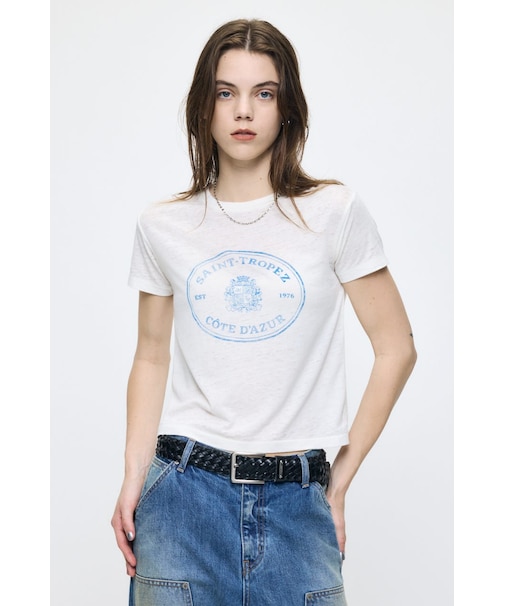 YACHT CLUB OPAL TEE