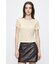 SHEER BASIC TEE