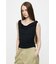 WAIST GATHER DRAPE トップス