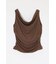 WAIST GATHER DRAPE トップス