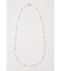 F／PEARL MIX BEADED ネックレス
