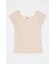BACK OPEN SHORT SLEEVE TEE