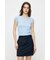 SHEER DOUBLE LAYERED トップス