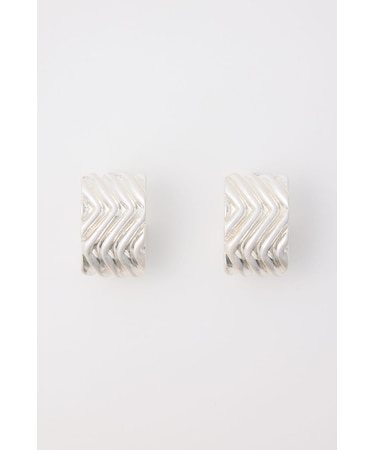 WAVY RING イヤリング
