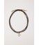 STONE PENDANT CORD ネックレス