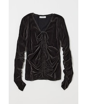 SHEER VELOUR カーディガン