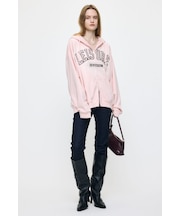 UNIV PATCHED ZIP フーディ