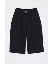 BACKSATIN CROPPED カーゴ