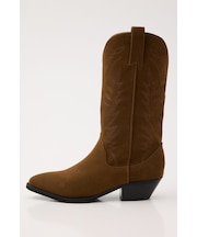 F/SUEDE WESTERN ブーツ