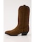 F／SUEDE WESTERN ブーツ