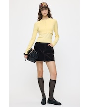 【otonaMUSE掲載】VELVET MINI スカート