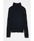 ES SHEER TURTLE KNIT トップス