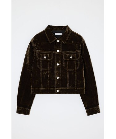 VELVET SHORT ジャケット