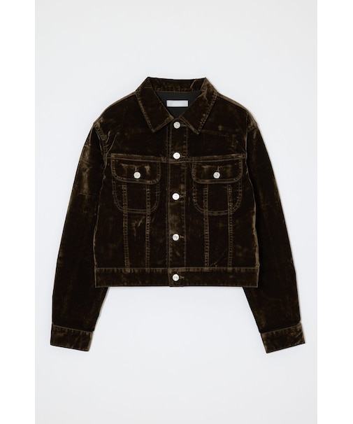 VELVET SHORT ジャケット