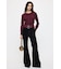 VELVET LONG LEG フレア