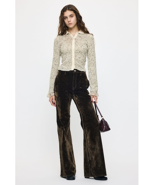 VELVET LONG LEG フレア