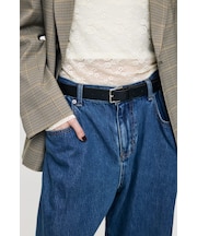 LEATHER NARROW ベルト