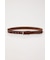 LEATHER NARROW ベルト