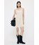 WASHER VELOUR SLIP MINI ドレス