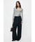 BELTED WIDE TUCK パンツ