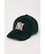 VELOUR LOGO キャップ
