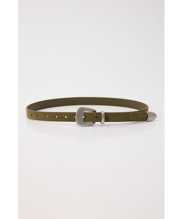 GLOSS BUCKLE LEATHER ベルト
