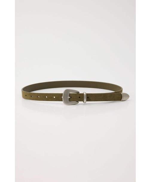 GLOSS BUCKLE LEATHER ベルト
