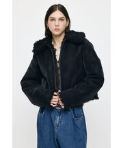 【otonaMUSE掲載】REVERSIBLE CURLY FUR ジャケット