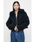 【otonaMUSE掲載】REVERSIBLE CURLY FUR ジャケット