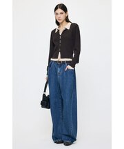 LOOSE WAIST DENIM ストレート