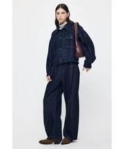 LOOSE WAIST DENIM ストレート