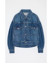 GATHER HEM DENIM ジャケット