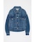 GATHER HEM DENIM ジャケット