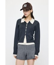 LAYERED LIKE KNIT トップス