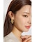 ニュアンスボリュームピアス