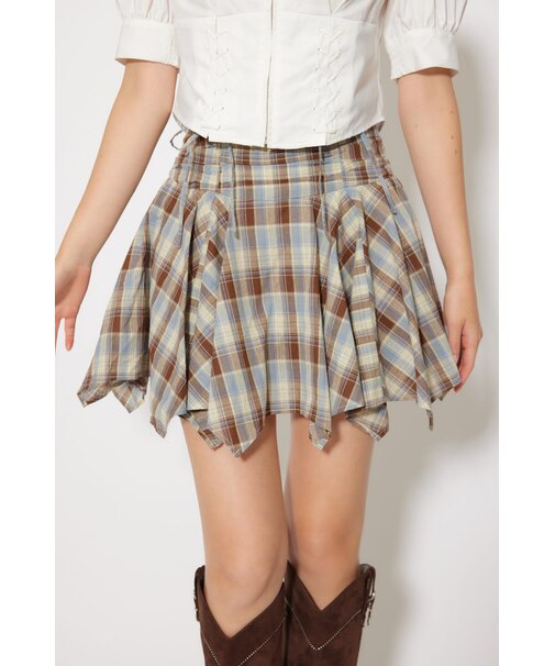 イレヘムミニスコートショートパンツ