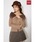 【POLO BCS】バイカラーニットトップス