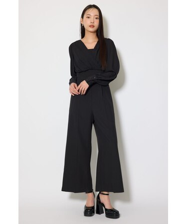 カシュクールデザインロンパース