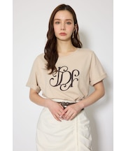 【森香澄さん着用】RDロゴTシャツ