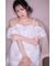 【AKB48 伊藤百花さん着用アイテム】2WAYビジューオフショルブラウス