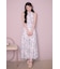 【AKB48 伊藤百花さん着用アイテム】【女神ワンピース】ホルターネックギャザーフレアワンピース