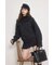 【乃木坂46 金川紗耶さん着用】トレンチ風2WAYバルーンブルゾン