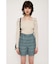 SPRING TWEED ショートパンツ