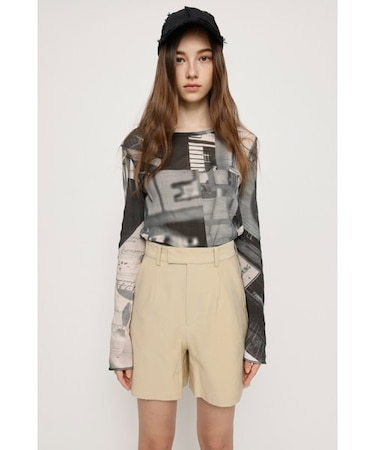 H/W STRETCHY SHORT パンツ