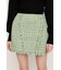 SPRING TWEED JW ショートスカート